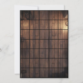 5x7フロア紙グリッドマップ2 招待状