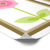 5X7ベリーガーデンウォールアートコレクション ポスター (角)