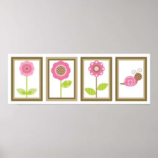 5X7ベリーガーデンウォールアートコレクション ポスター (正面)