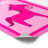 5X7ホースバーンヤードガールズウォールアート ポスター (角)