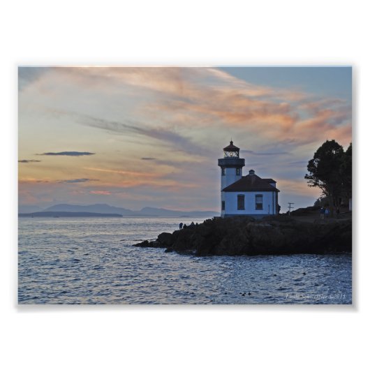 5X7ライムキルンPt州パーク フォトプリント (正面)