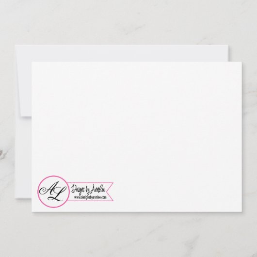 5x7写真誕生発表陸軍サンセットバーンクン 案内状 (裏面)