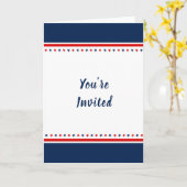 5x7折り畳み招待状グリーティングカード カード (黄色い花)