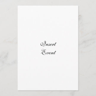 5x7招待のテンプレートのパーティー 招待状