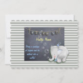 5x7招待状スカラップ 招待状 (裏面)