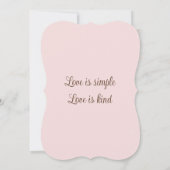 5x7招待状ブラケット 招待状 (裏面)