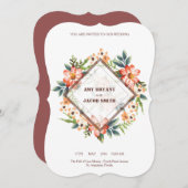 5x7招待状ブラケット 招待状 (正面/裏面)