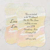 5x7招待状ブラケット 招待状 (正面/裏面)