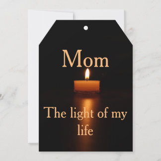 5x7招待状ブラケット(母親用) 招待状