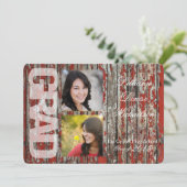 5x7旧レッドバーンウッド天気予報 案内状 (スタンド正面)