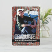 5x7旧レッドバーンウッド天気予報 案内状 (スタンド正面)