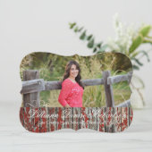 5x7旧レッドバーンウッド天気予報 案内状 (スタンド正面)