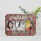 5x7旧レッドバーンウッド天気予報 案内状 (スタンド正面)