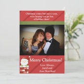 5x7来のChimney招待状 招待状 (スタンド正面)