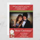 5x7来のChimney招待状 招待状 (正面/裏面)