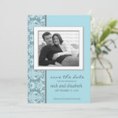 5X7独自の色のバロックを選ぶ日付を保存2 セーブザデート (スタンド正面)