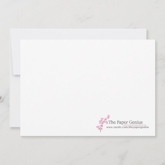 5x7男の子3連子エレファントベビージャーシャワー招待状 招待状 (裏面)