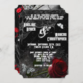 5x7結婚式招待状ハンティングアデラインザードメード 招待状 (正面/裏面)