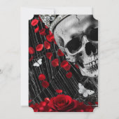 5x7結婚式招待状ハンティングアデラインザードメード 招待状 (裏面)