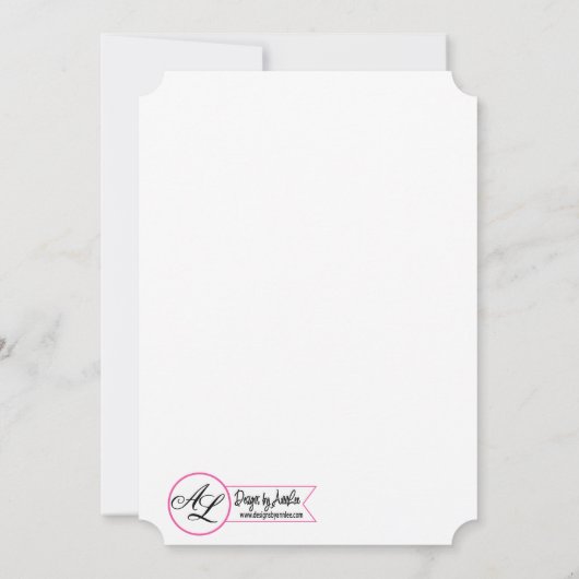 5x7結婚式招待状ホワイトウォッシュウッドバーンドアC 招待状 (裏面)