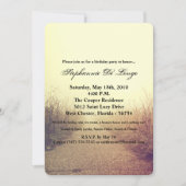 5x7誕生日招待状サンライズパスウェイパスPa 招待状 (正面)