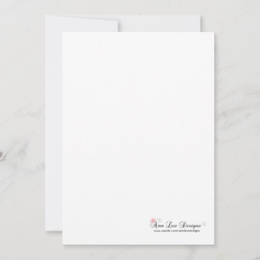 5x7魔法使いのハロウィンの強打のパーティの招待状 招待状 (裏面)