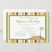 5x7 アイランドパーティー招待状 招待状 (正面/裏面)