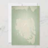 5x7 カントリーダックハンティング ラスティック ウェディング 招待状 (裏面)