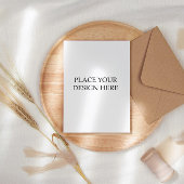 5x7" カード印刷 招待状