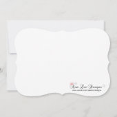 5x7 グラフィティ ペイント エア ブラシ シニア アナウンスメント 案内状 (裏面)