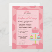 5x7 スイート トリート 誕生日 パーティー 招待状 (正面/裏面)