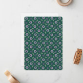 5x7 リネンカード ノートカード (正面/裏面インサイチュ)