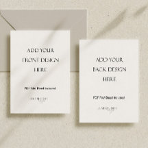 5x7" 両面カード印刷