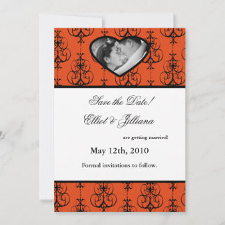 5x7 保存日付 フォトエンゲージメントのお知らせ 招待状