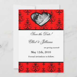 5x7 保存日付 フォトエンゲージメント アナウンスメント 招待状