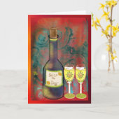 5X7 折りたたみ白紙カード - 今日を掴め！ カード (黄色い花)