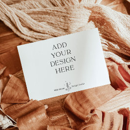 5x7" 招待状 カスタム印刷 | 横向き