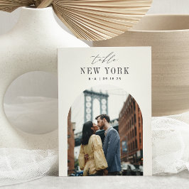 5x7 結婚式 旅行先 写真 テーブル ナンバー 招待状