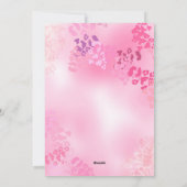 5x7 2サイドピンクアイライナーBabe TNダッシュボードカード シーズンカード (裏面)