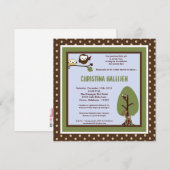 5x7 Enchanted Hollow Baby Shower Invitation 招待状 (正面/裏面)