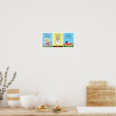 5x7 humptyヒコリーマフェ恋しく思ットキッズルームウォールアート ポスター (キッチン)