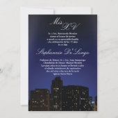 5x7 NY都市はキンセアニェラの誕生日の招待状をつけます 招待状 (正面)