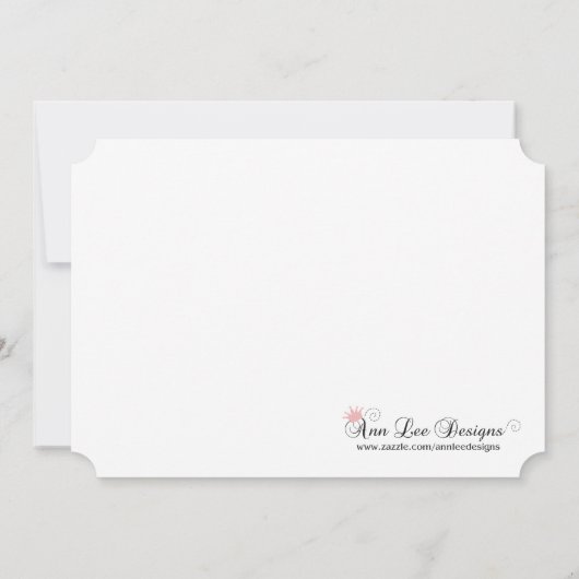 5x7 Rusted Metal Old Steel Gruシニアアナウンスメント 案内状 (裏面)