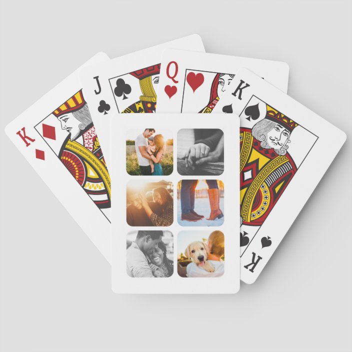 6フォトグリッドテンプレート丸めフレームトランプ トランプ Zazzle Co Jp 6フォトグリッドテンプレート丸めフレームトランプ トランプ Zazzle Co Jp
