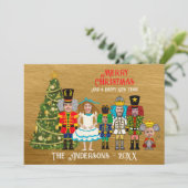 6おもしろいのナツクラッカーファミリー | ママパパフォーボーイズ シーズンカード (スタンド正面)