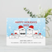 6おもしろいの転がItトイレ紙ファミリー シーズンカード (スタンド正面)