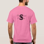 6および安息日 Tシャツ (裏面)