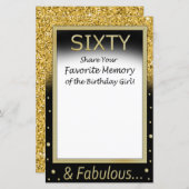 6お気に入りの人の誕生日 (正面/裏面)