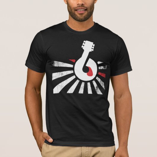 6つのひも Tシャツ (正面)