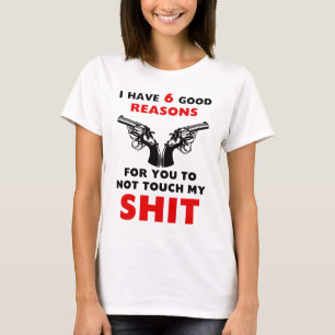 6つのもっともな理由 Tシャツ